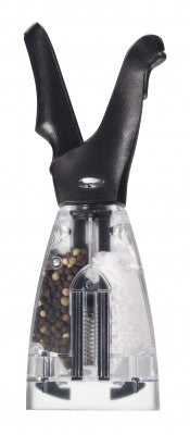 Mini Magnetic Salt & Pepper Grinder Set