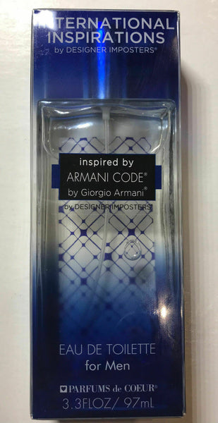 designer imposters armani code