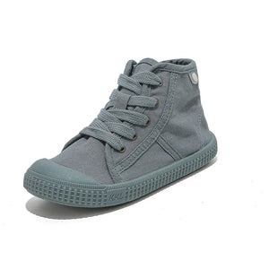Skor, Canvas Hightop Sneaker Shoes - Nordic Baby Boutique