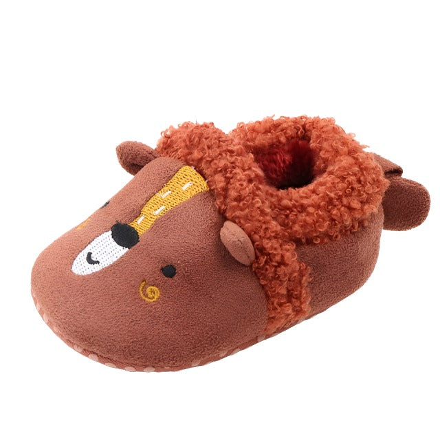 Animal Infant Slippers / Toddler Slippers – Nordic Baby Boutique