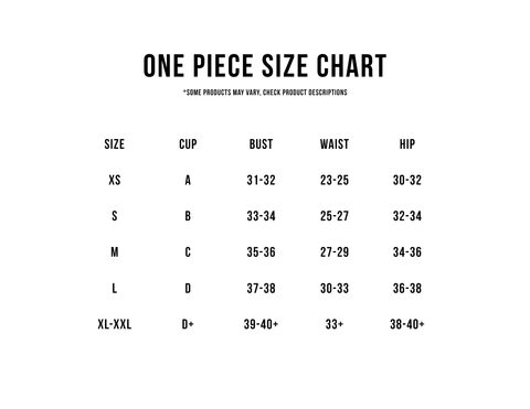 Custom One Piece – Goldsheep Clothing