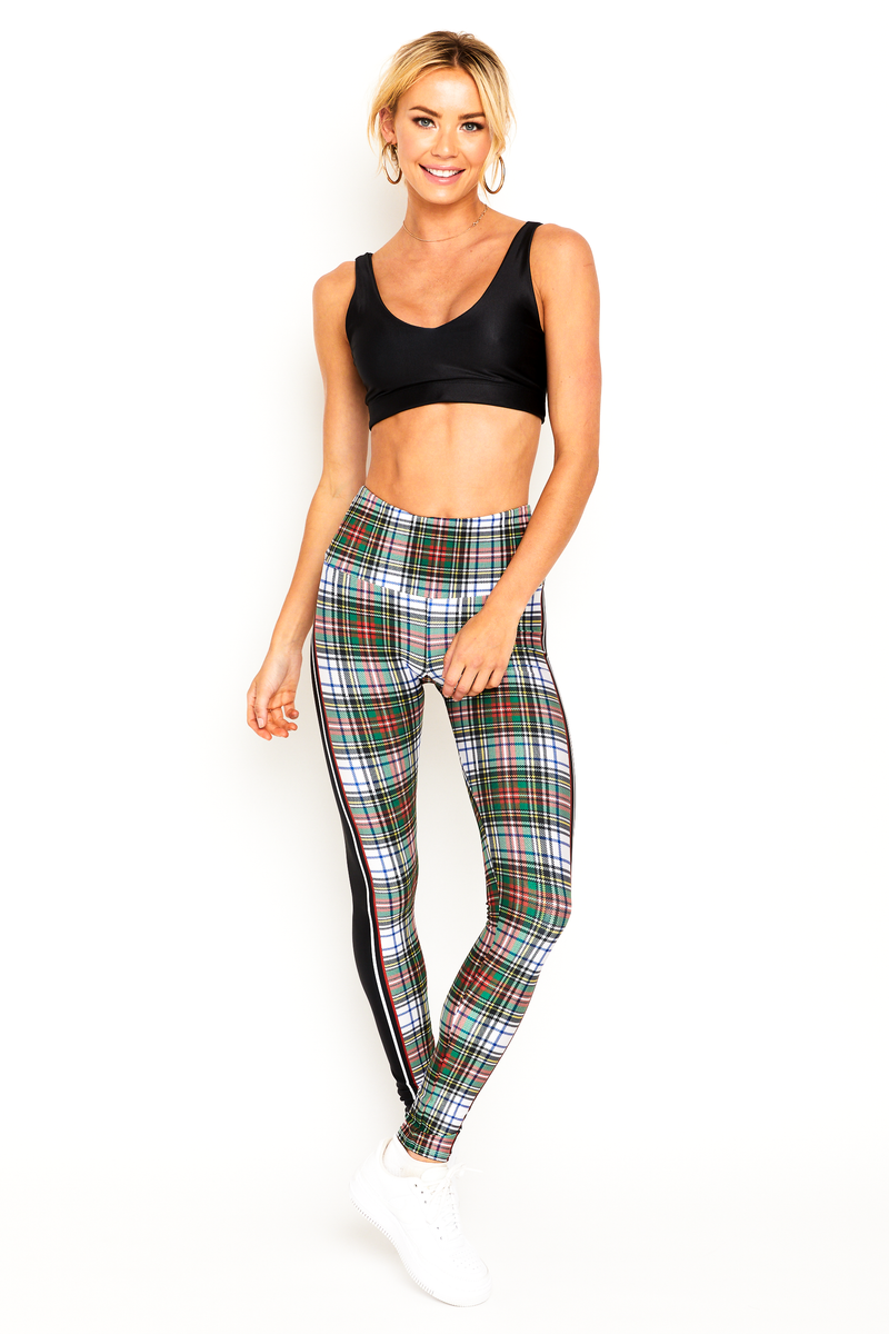 GS Plaid Legging – Goldsheep Clothing