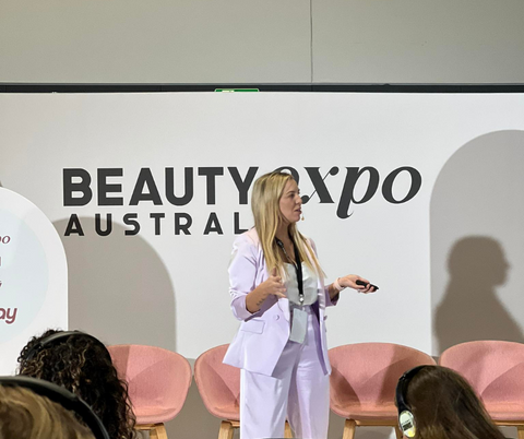 Speaker at Beauty Expo 2023