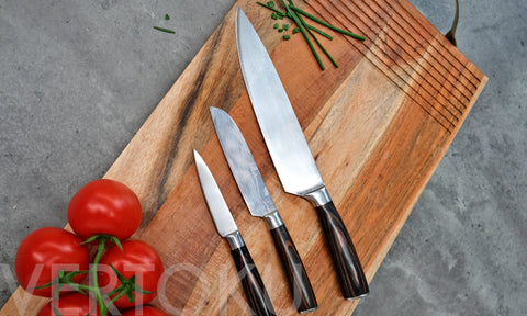 The Cutting Edge: The Importance of Sharp Knives in Your Kitchen - Home of  Simple, No Fuss BBQ