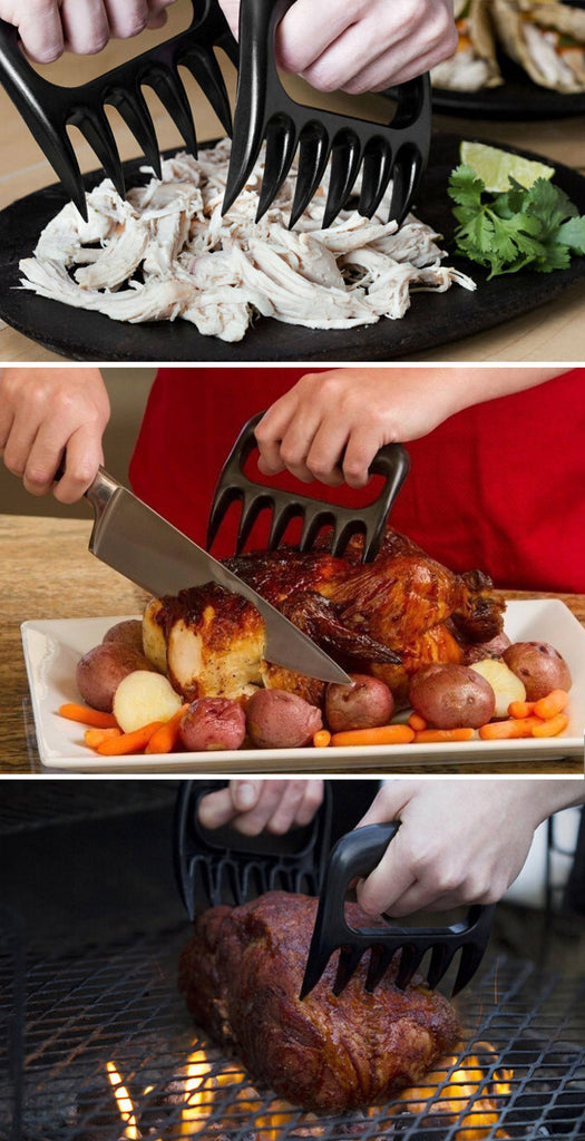 Bear Claw Barbecue Fork Bear Claw Meat Separator Kitchen Tools –  TheTrendWillOut