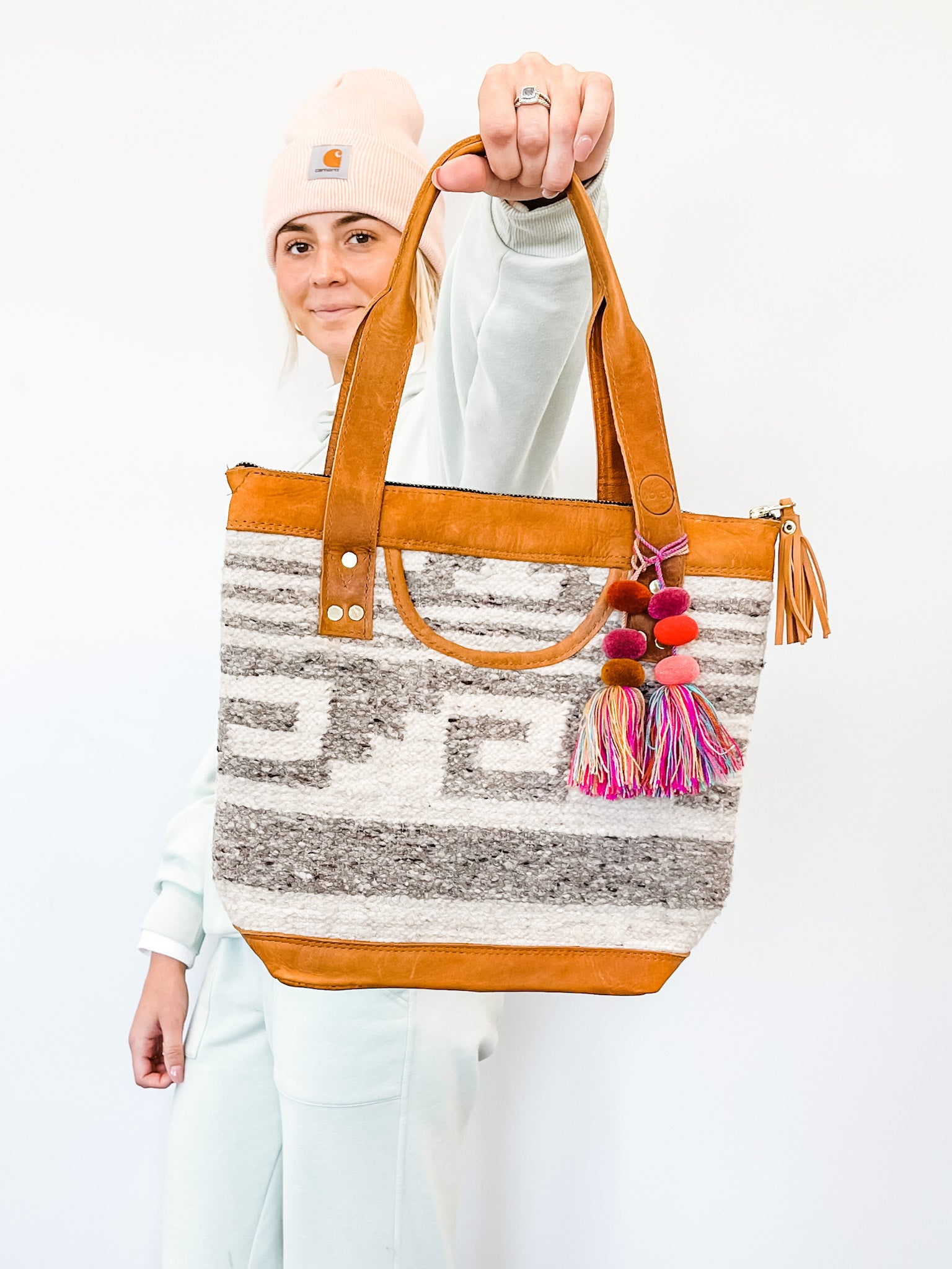 Naomi Puffer Tote Bag by Relish