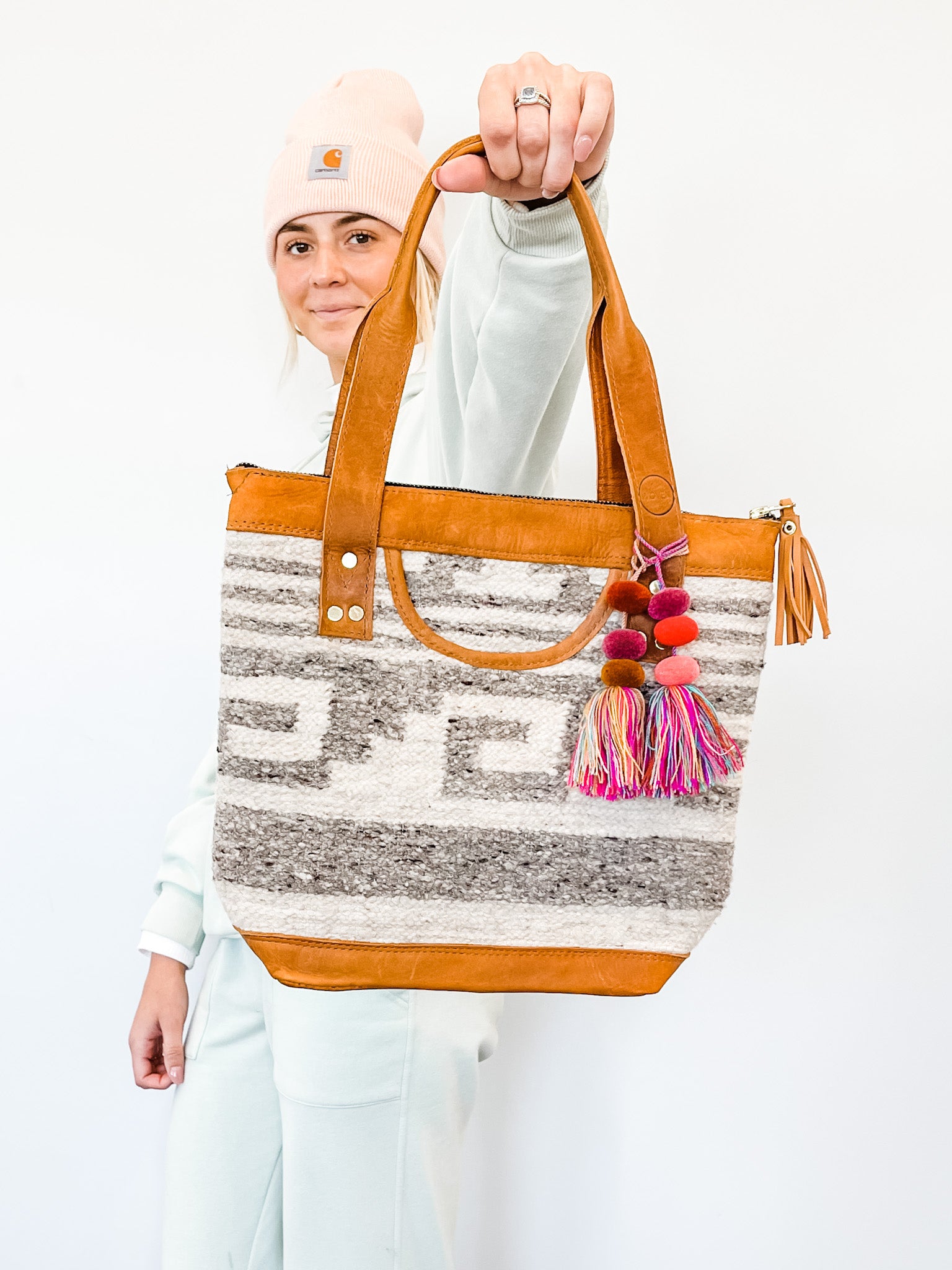 Naomi Puffer Tote Bag