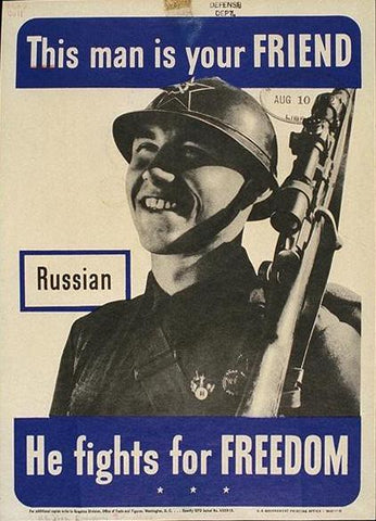 Russian Soldier WW2