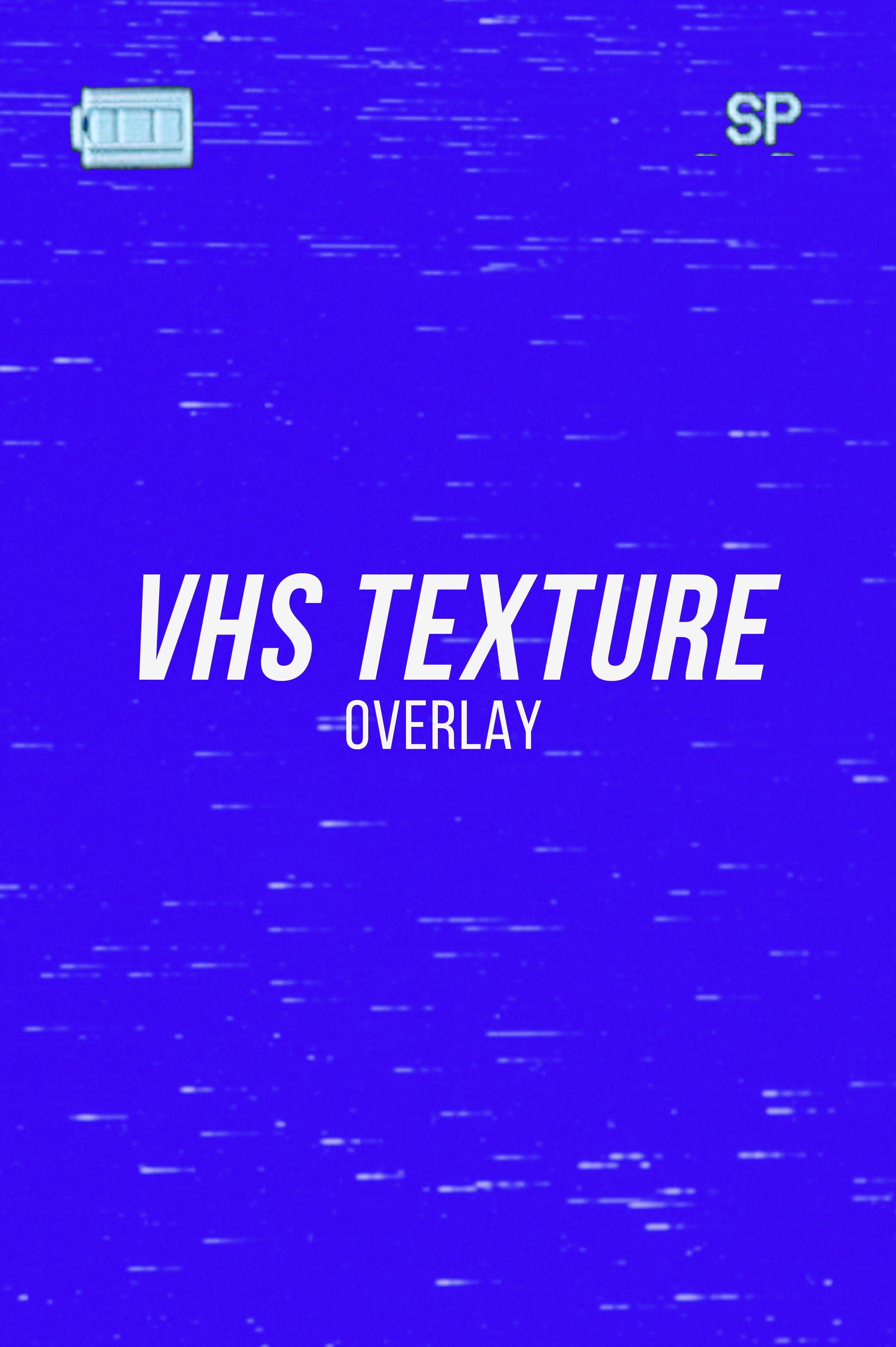 vhs overlay premiere download