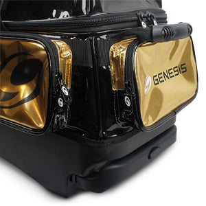 Genesis® Dually™ 3 Ball Roller - Front Pouch Detail