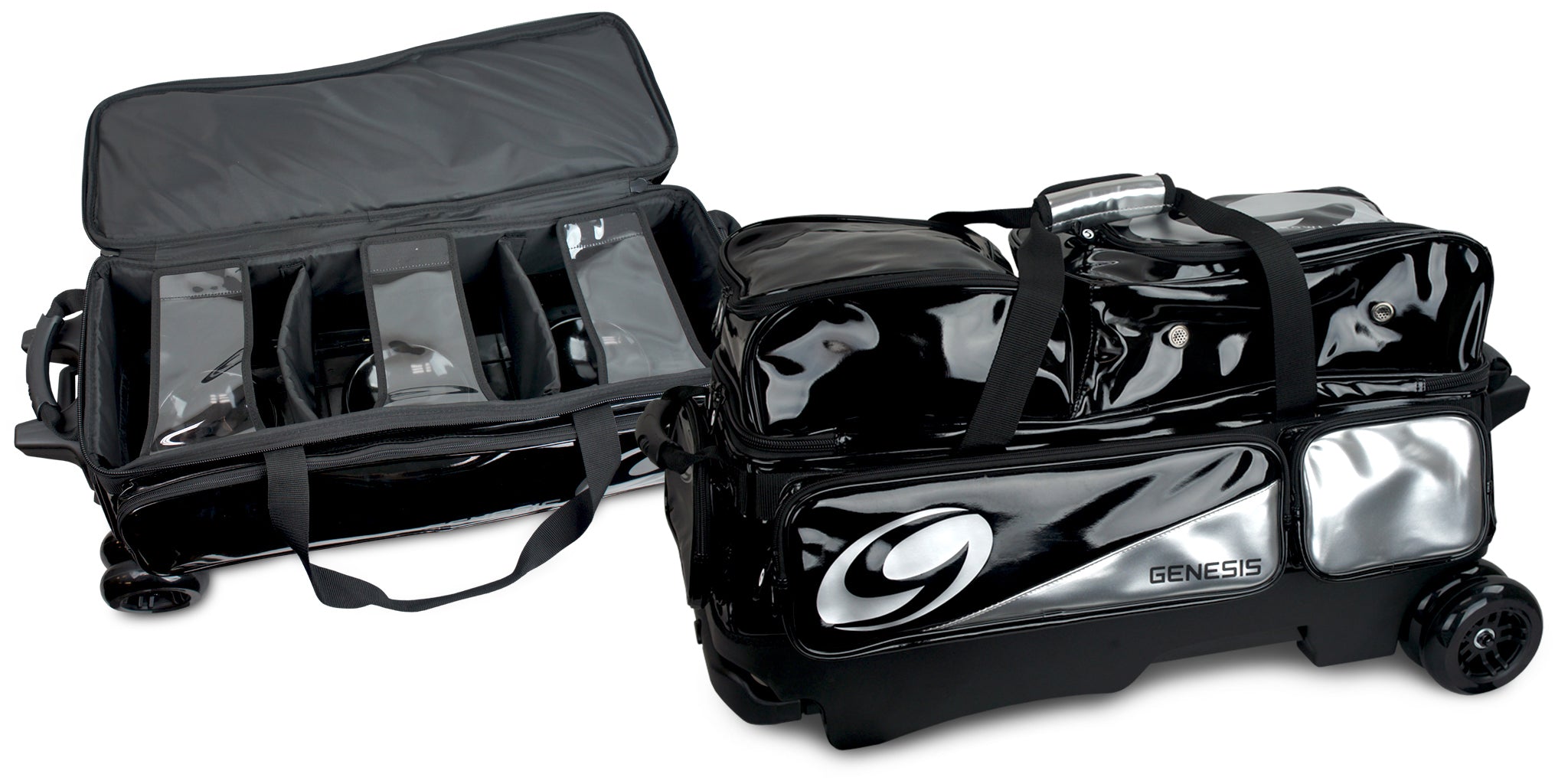 Genesis® Dually™ 3 Ball Roller Bowling Bag