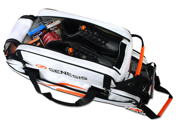 Genesis® 3 Ball Rolling Tote - Optional Shoe Bag