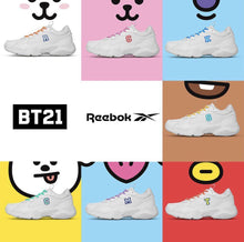 Zapatillas BT21 Reebok Oficiales TURBO IMPULSE CLEAN 2020 | tienda de  productos coreanos y kpop auténticos