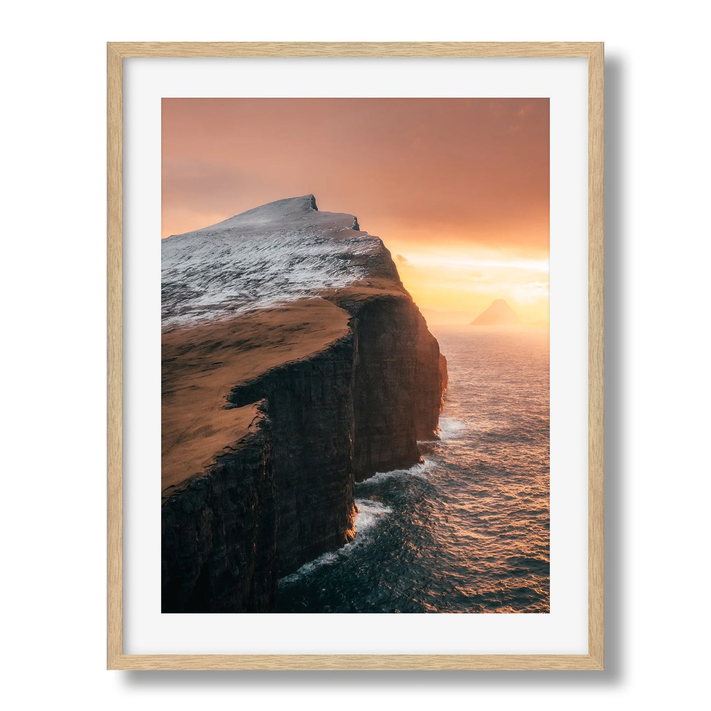 Faroe Islands Sunrise - Peter Yan Studio