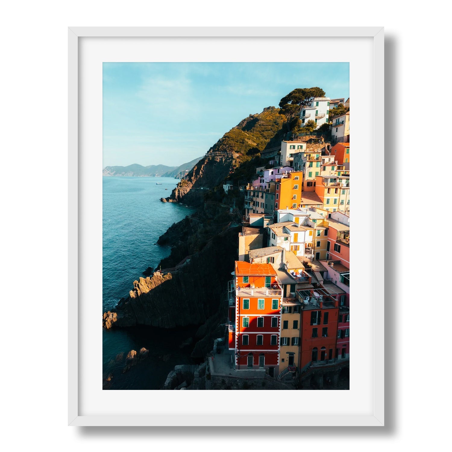Manarola Framed Print | Italy Cinque Terre From Art Wall