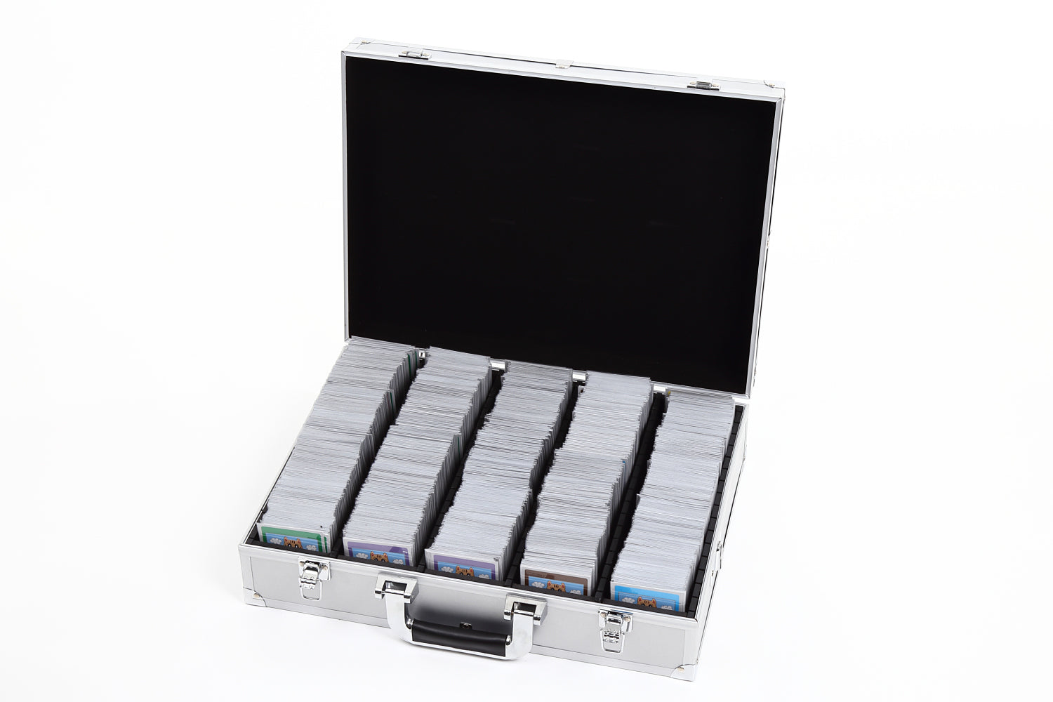 Ceo Storage カード整理収納に革命を起こす 5000枚以上収納可能なアルミ製アタッシュケース 実用新案登録済 22年2 Toyger公式ショップ
