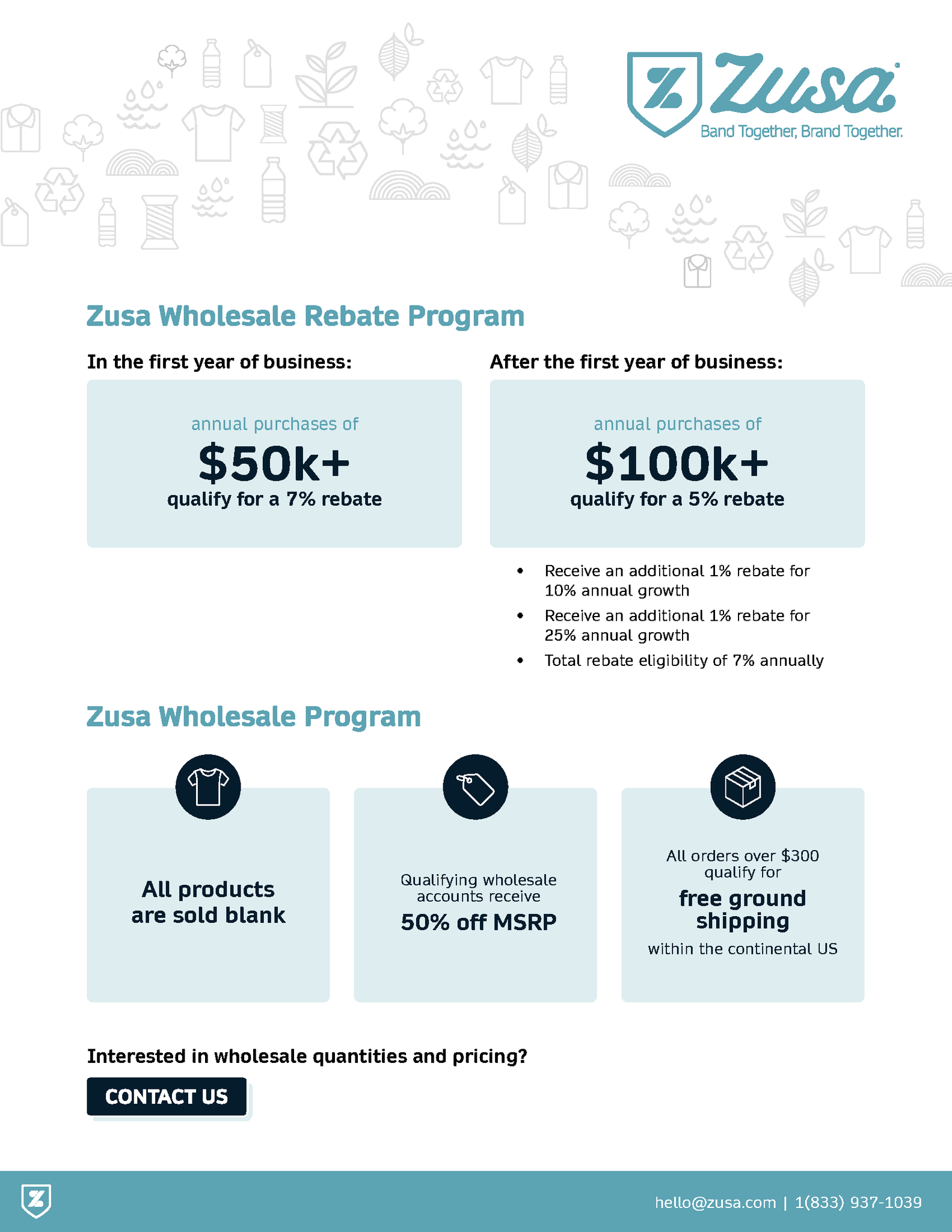 zusa-wholesale-rebate-program-shop-wholesale-sustainable-zusa-items