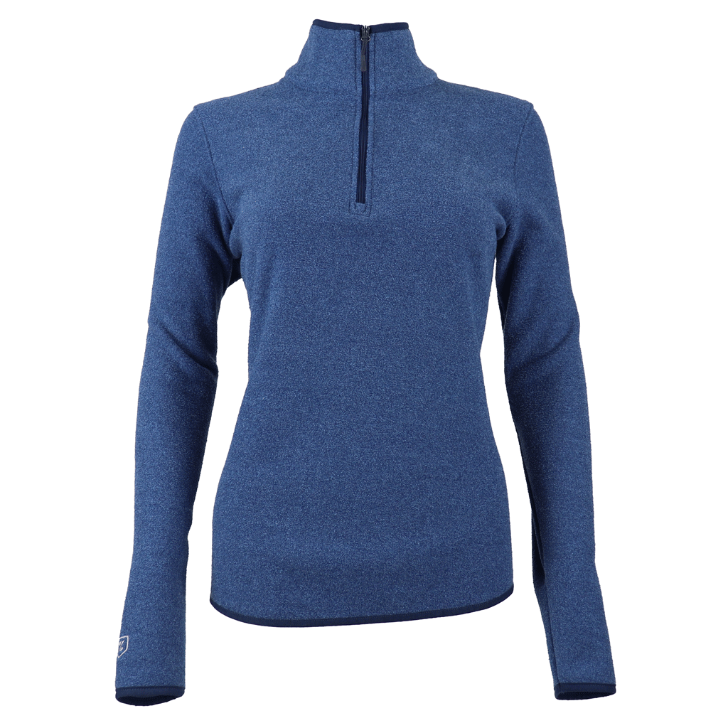 Zusa Women’s Chilly Fleece Quarter Zip | Comfy Quarter Zips for Women