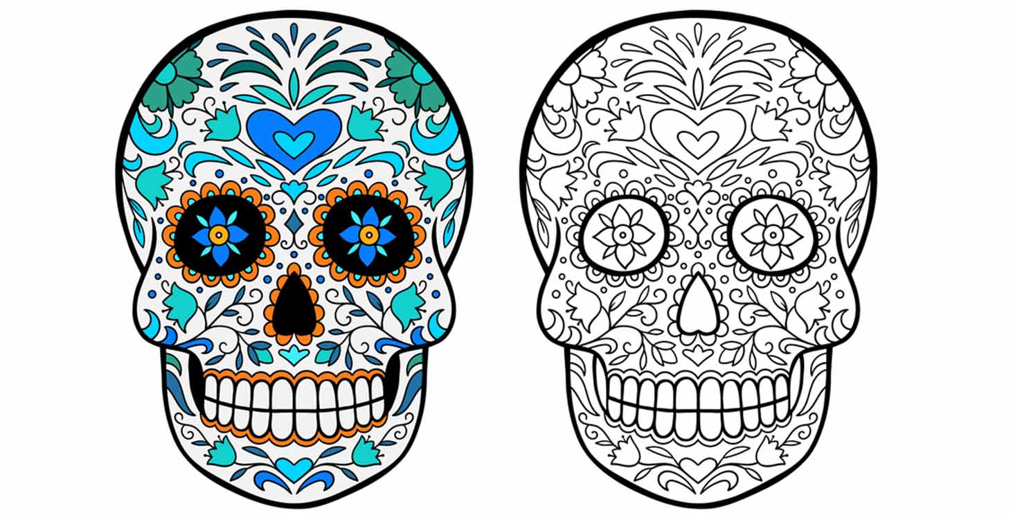 Tête de mort mexicaine : signification, histoire