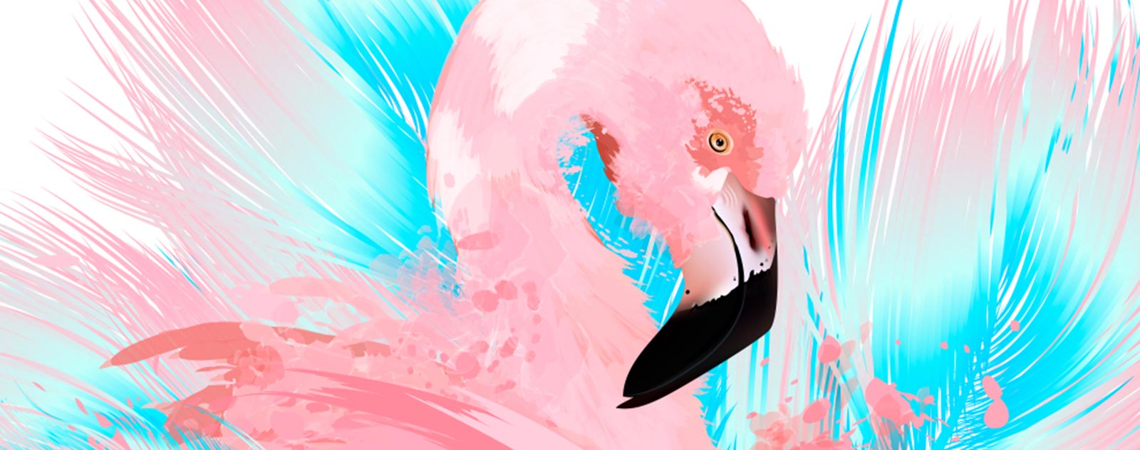 flamingo-drawing