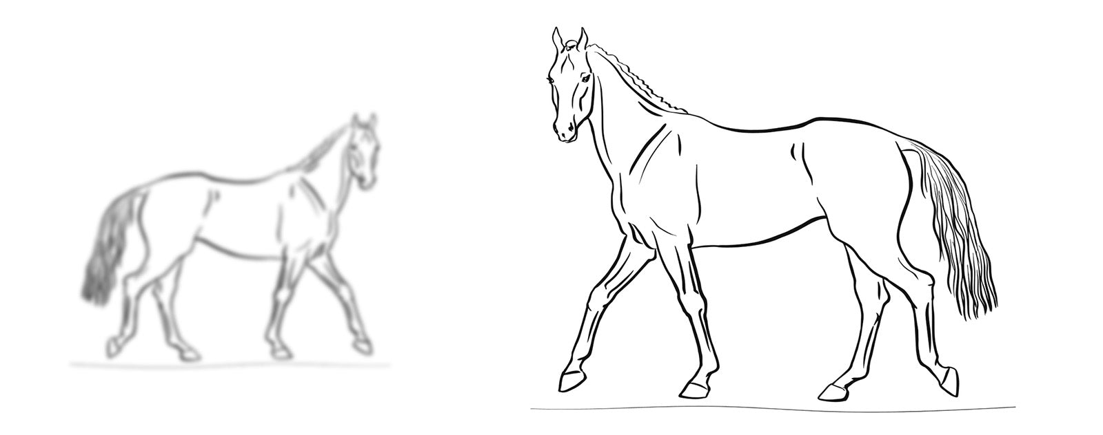 easy-drawing-horse
