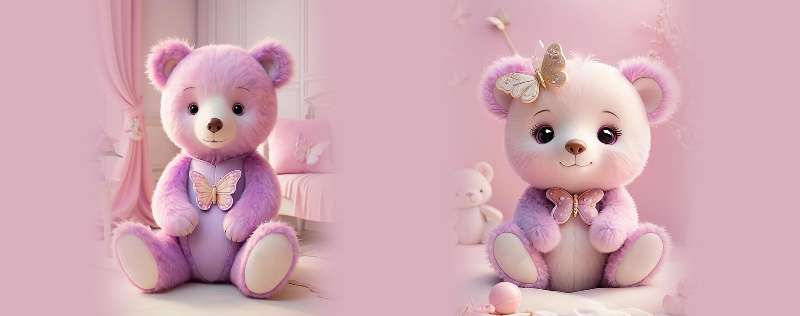 nounours-rose-image