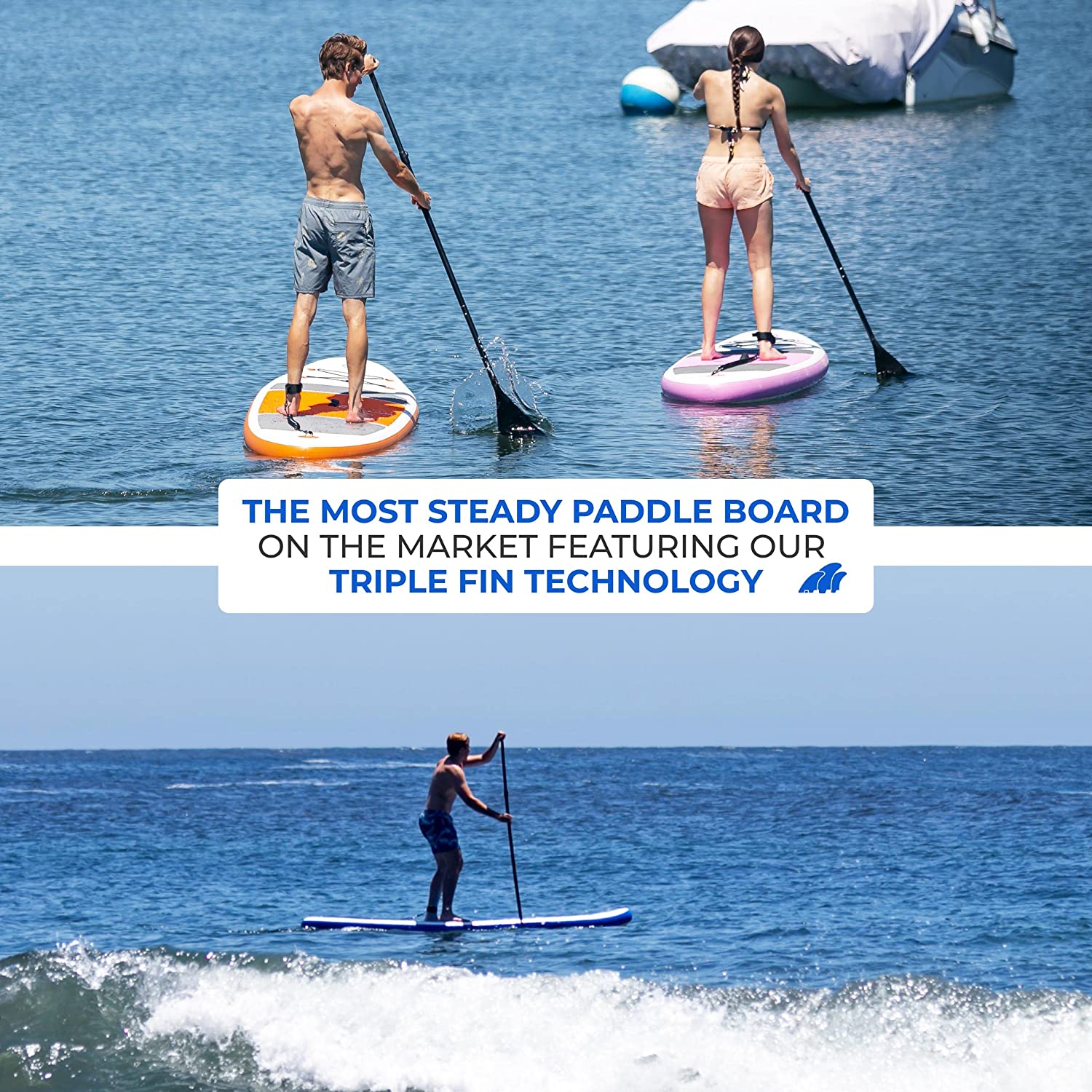 Crew Axel Inflatable Stand Up Paddle Board SUP Set 10’ x 33” x 6” (Sel