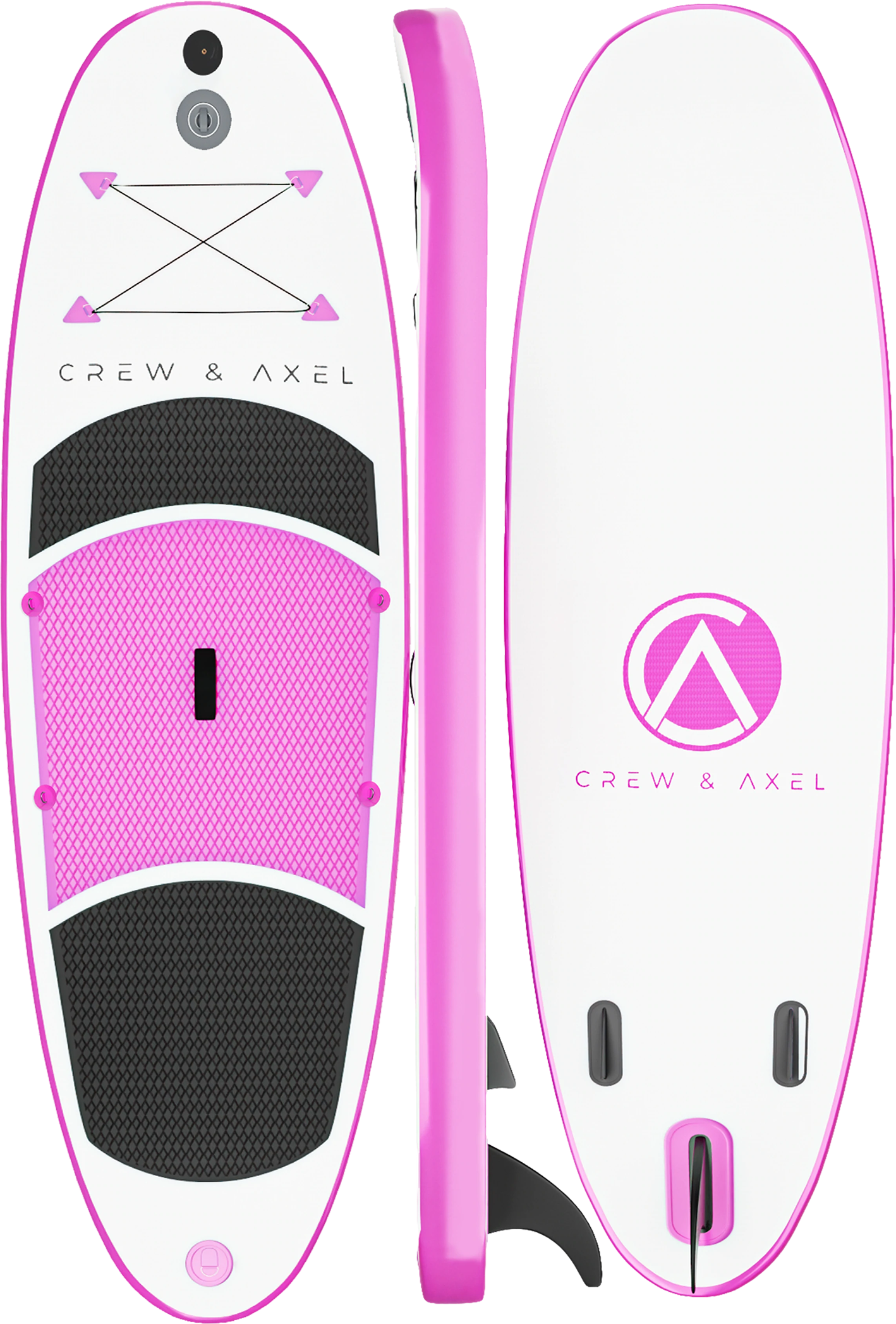 6” Axel 33” (Sel Board Crew Set x x 10\' Stand Up SUP Inflatable Paddle