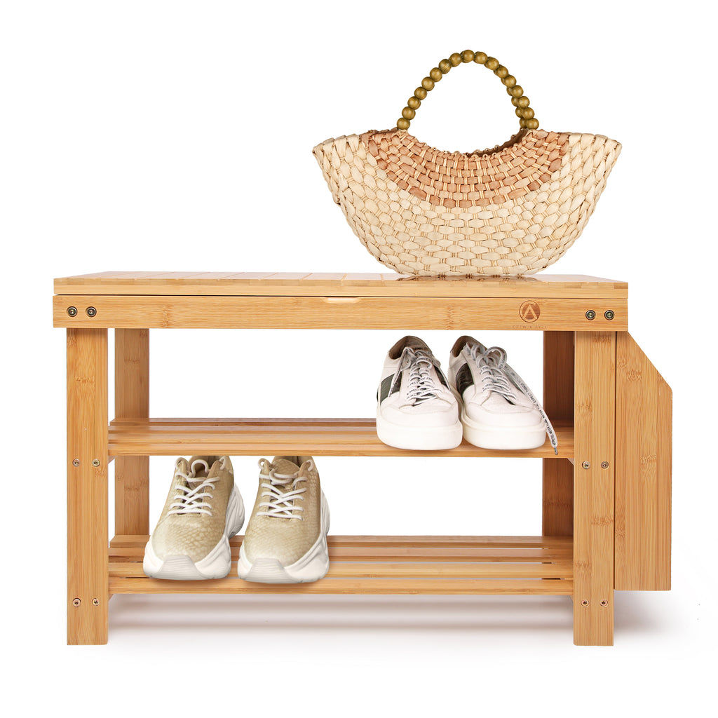 Crew & Axel Hanging Bamboo Shower Caddy & Reviews