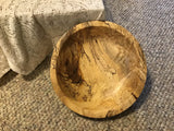 Spalted Maple Wood Fruit Bowl ***SOLD***