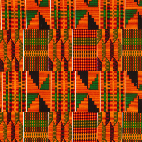 The Meaning Behind West African Kente Cloth