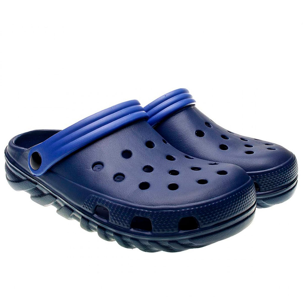 Sandalia Juvenil Azul Marino Tipo Crocs – Mercado de Importaciones