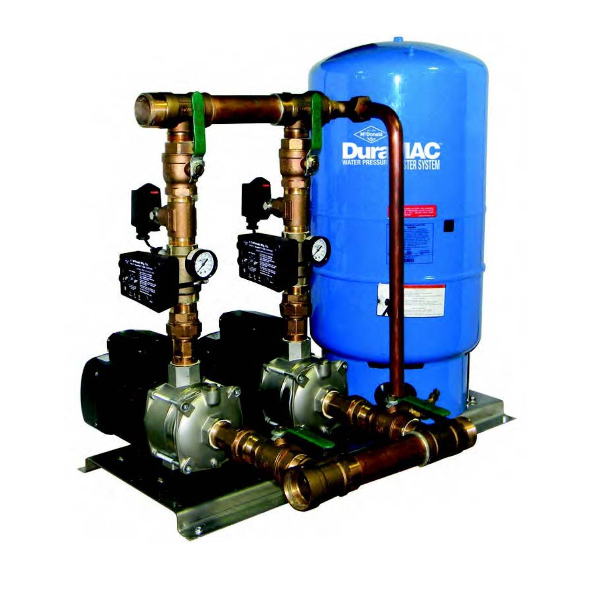 BT Series Booster Pump  Shop for UL 508A BT S Series Booster Pump System  from Rainwater Management Solutions