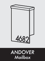 Andover Mailbox Installation Instructions