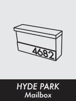 Hyde Park Mailbox Installation Instructions