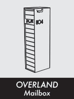 Overland Mailbox Installation Instructions