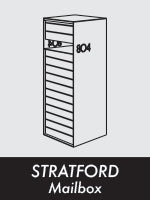 Stratford Parcel Mailbox Installation Instructions