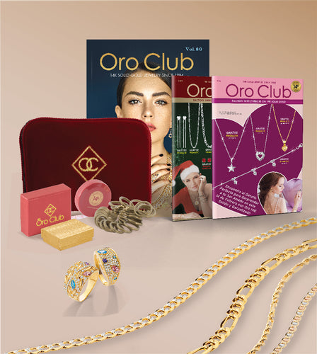 Oro Club | Start Your Own Small Business Selling 14K Gold Jewelr