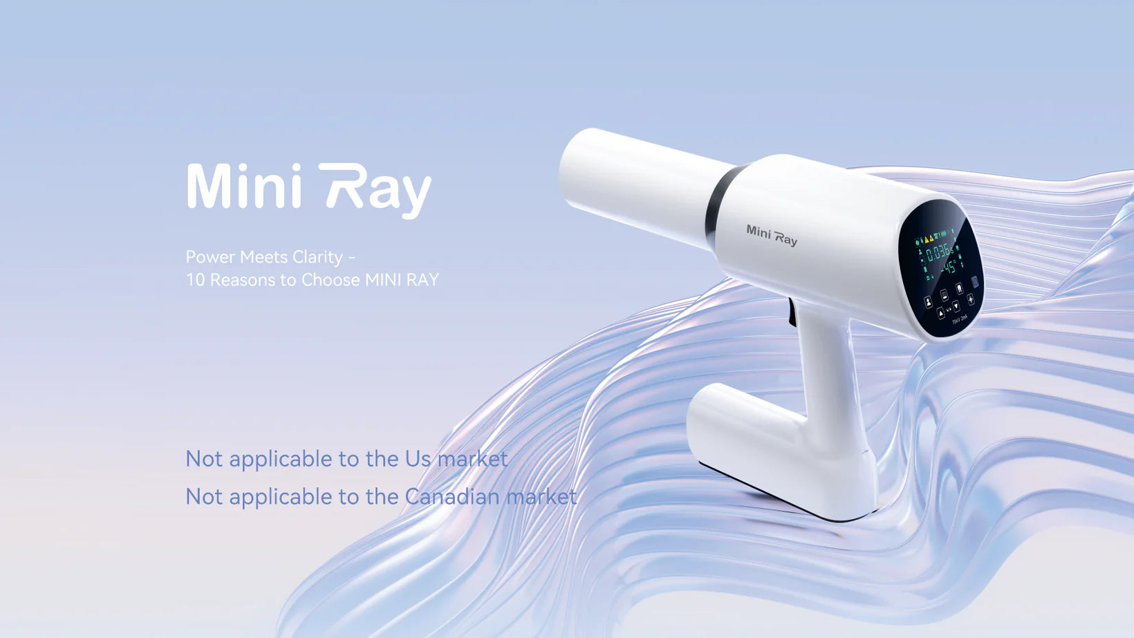 Revolutionizing Dental Imaging: Introducing the Ai-Ray Portable Hand-Held X-Ray Device