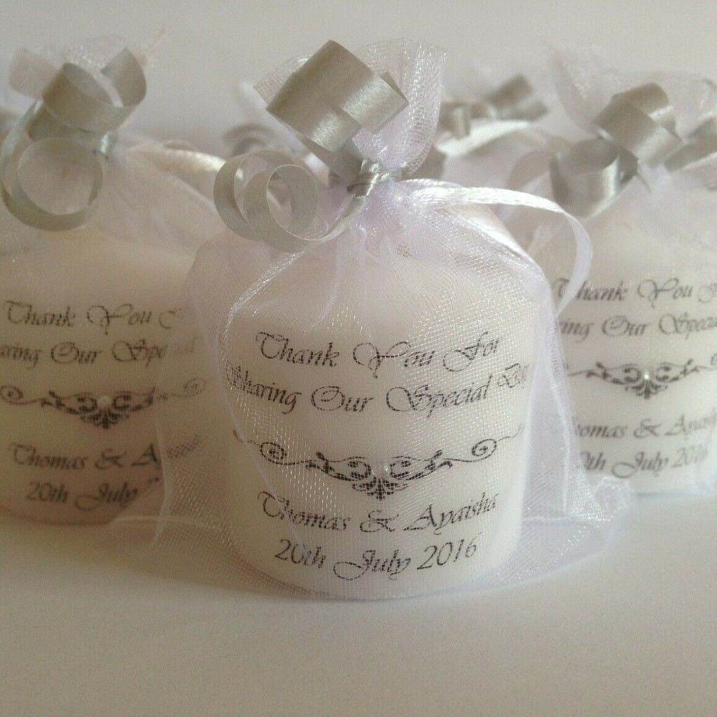 candle favours