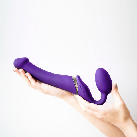 Strap On Me Vibrating Strap-on Remote Controlled 3 Motors - Thorn & Feather