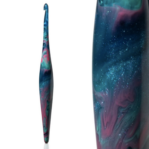 Streamline Zodiac - Resin Ergonomic Crochet Hooks – Ocean Peak Designs