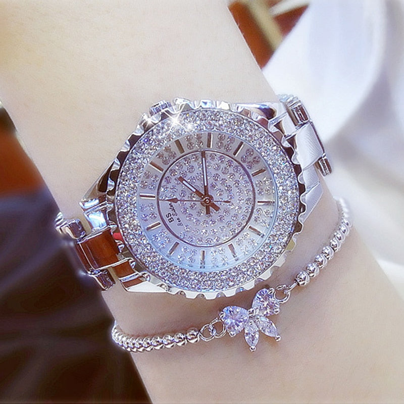 fluctuar Hamburguesa Orgullo Reloj Pulsera Dorada