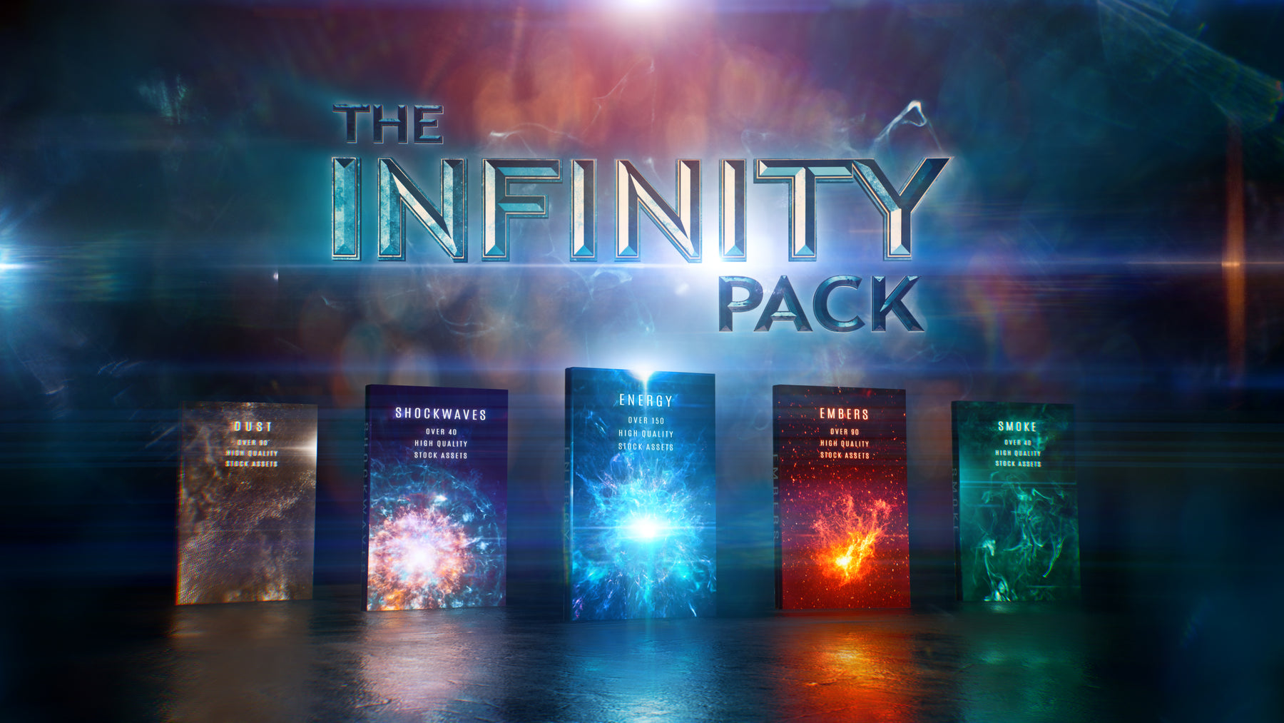 The Infinity Pack Infinity: VFX Assets Collection[by Triune Digital]