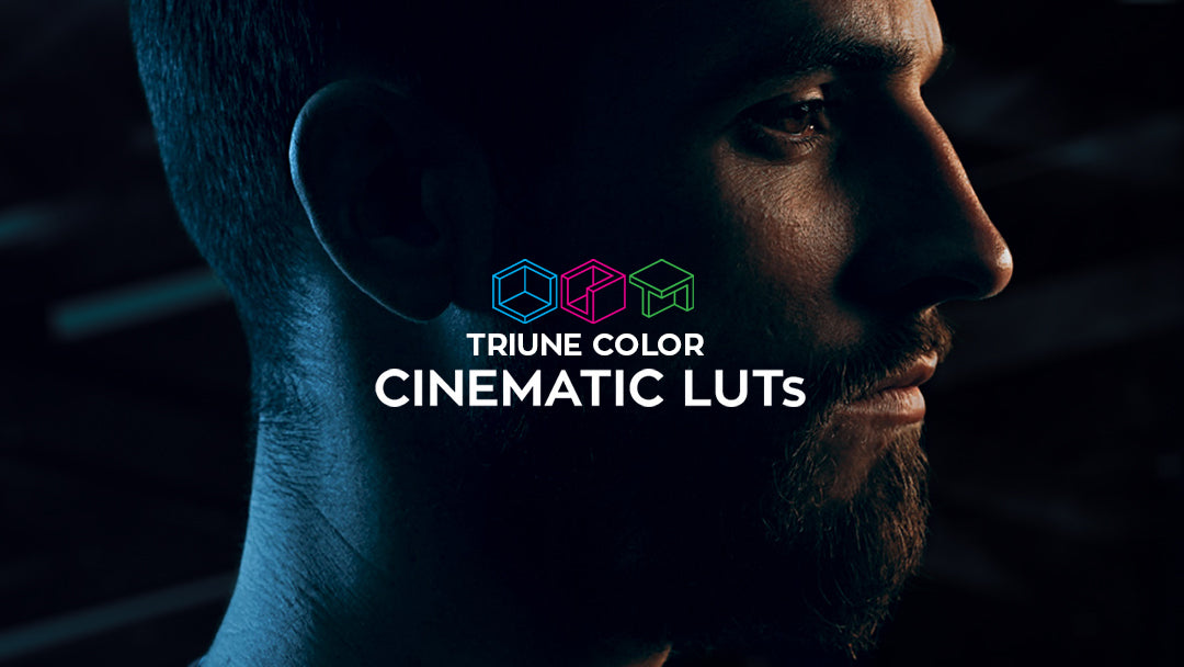 Cinematic LUT V1[Triune Color Digital]