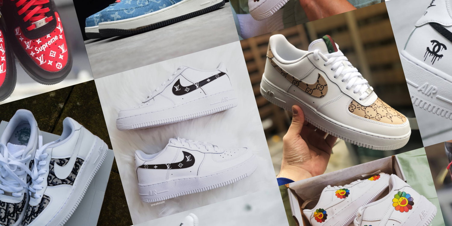 customize your own nike shoes air force ones