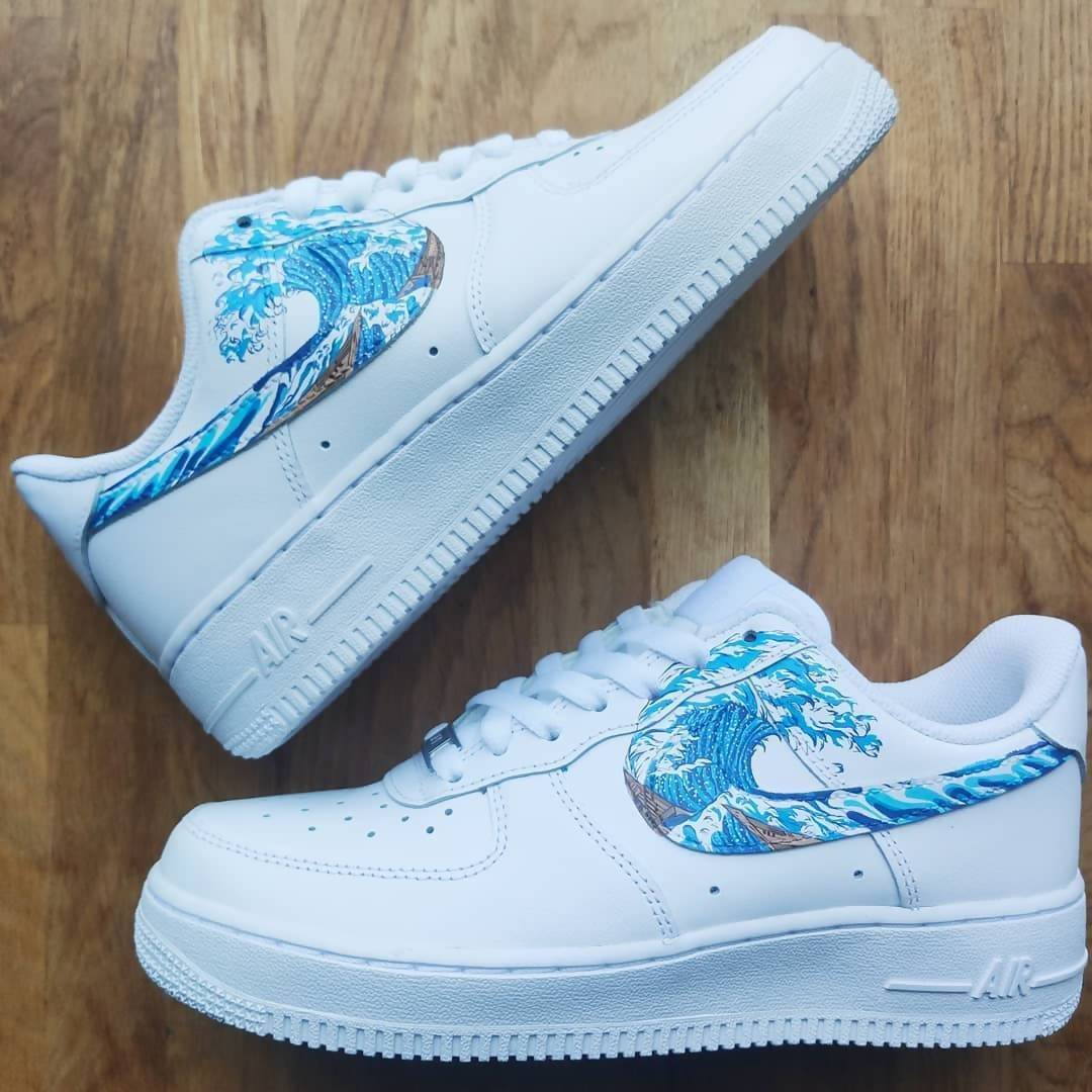 air force 1 great wave