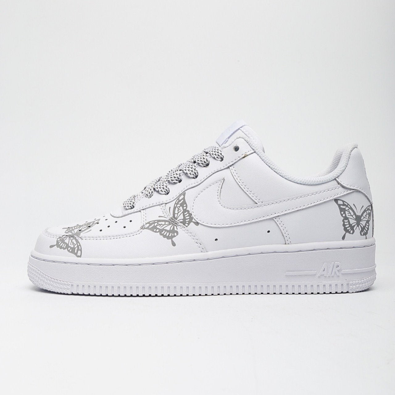 nike air force 1 butterfly reflective