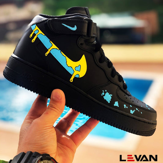 custom air force ones high tops