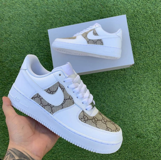 Drippy Custom Air Force 1 Nike And Adidas Sneakers